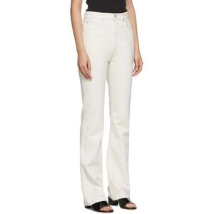 AGOLDE Vintage High Rise Flare Jeans size 28